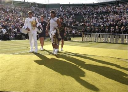 Roger Federer Rafael Nadal Wimbledon Mens Final