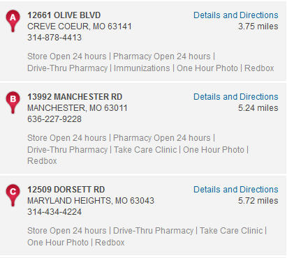 24 hour rite aid pharmacy near me now