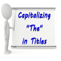 Capitalize The In Titles