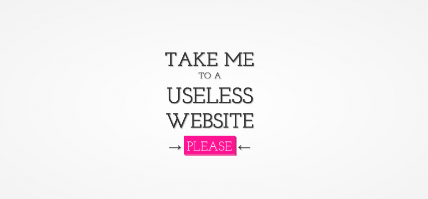 the useless website ffffidget