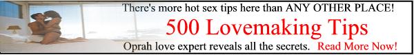 tips for a better sex life