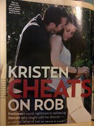 Kristen Stewart Caught Cheating