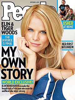 Elin Nordegren People Magazine Interview