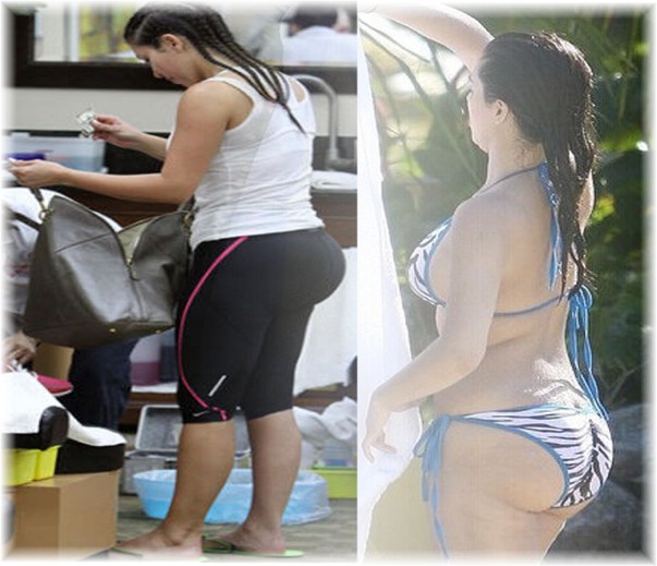 Kim Kardashian Pregnant Photo 1