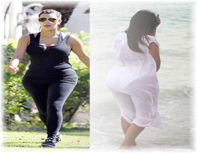 Kim Kardashian Pregnant Photo 2