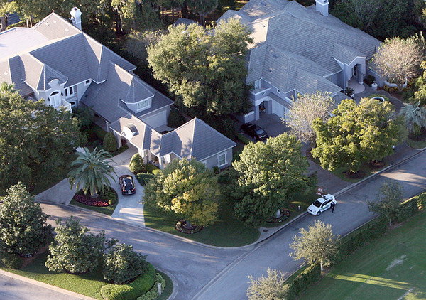 photo of Tiger Woods mansion in Windemere Florida