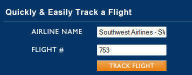 track a flight online