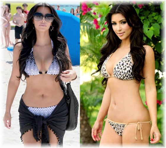 Kim Kardashian Bikini