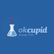 okcupid.com second highest online dating site