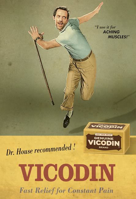 Vicodin in your body