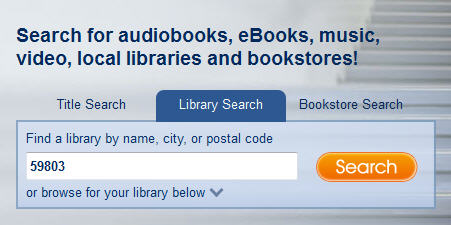 Libraries that offer Kindle Books