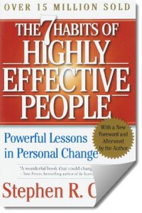 seven habits of highly effective people workbook