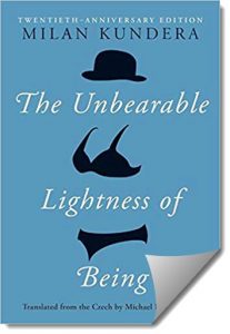 the unbearable lightness of being book review