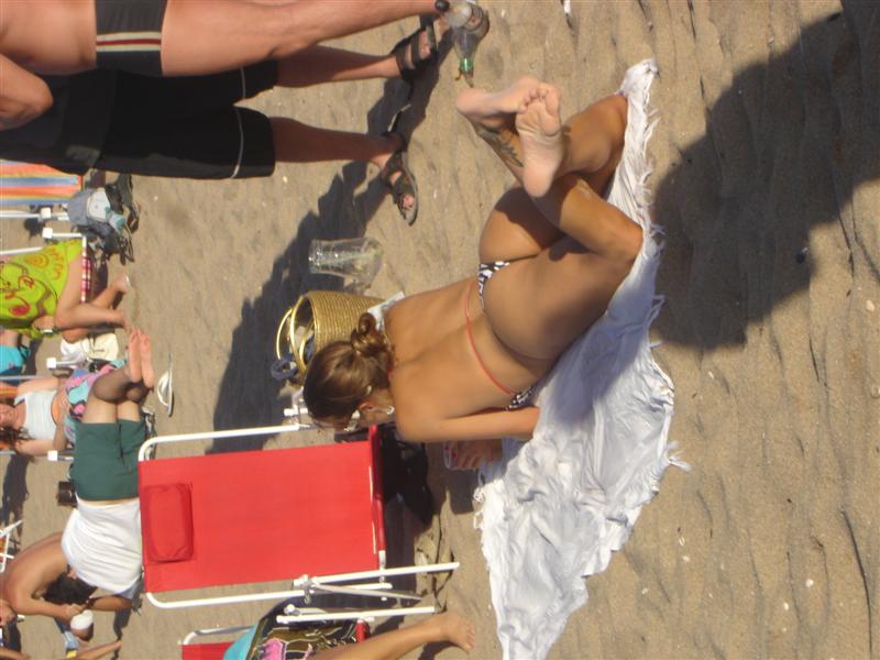 After seeing the bikinis in Bikini Beach just outside of Punta Del Este