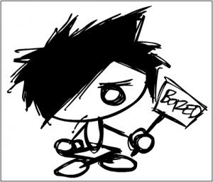 Bored On The Internet