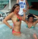 Alyssa Groovin’ in Hot Tub on Dave Matthews Cruise
