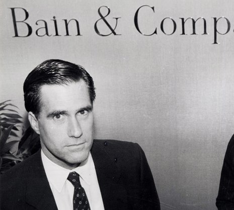 Mitt Romney Bain Capital