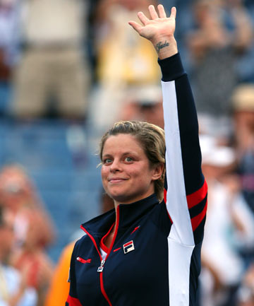 Kim Clijsters Out of U.S. Open