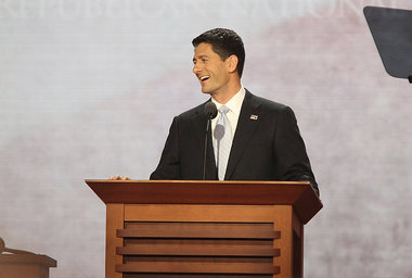 Paul Ryan at the Republican Convention