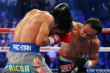Juan Manuel Marquez Knocks Out Manny Pacquiao