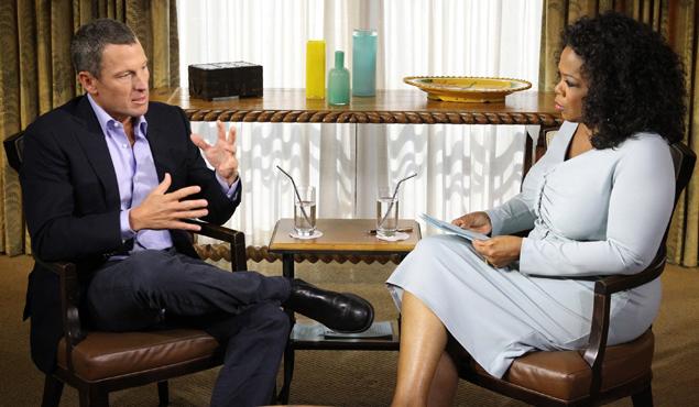 Lance Armstrong Oprah Winfrey Interview