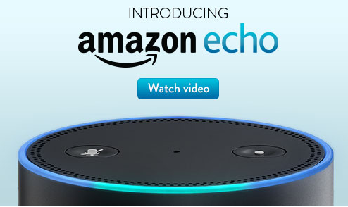 amazon introduces echo