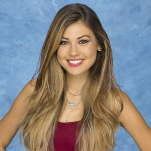 Photo of Britt the bachelor season 19 with Chris Soules