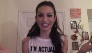 ashely i interviewd by jimmy kimmel after The Bachelor dismissal