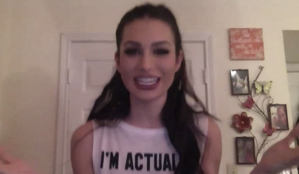 ashely i interviewd by jimmy kimmel after The Bachelor dismissal