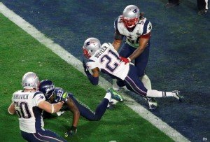 Superbowl Ends with Interception