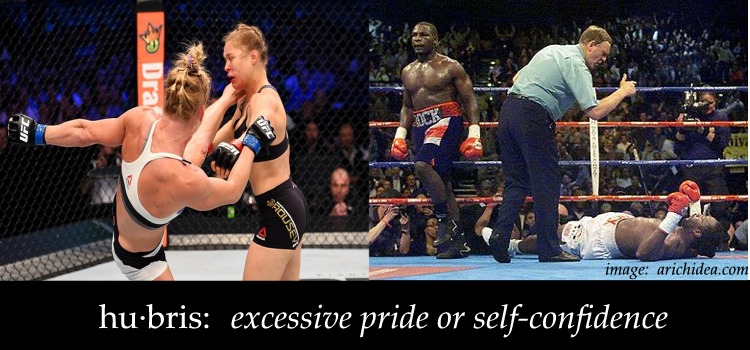 Holly Holm knocks out Ronda Rousey