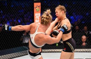 ronda rousey loses fight