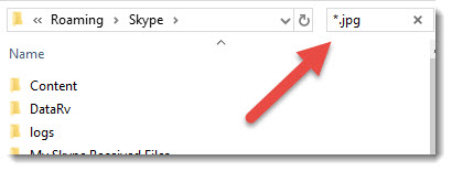 search-for-skype-photos