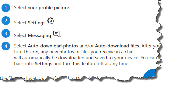 how to download skype profile picture