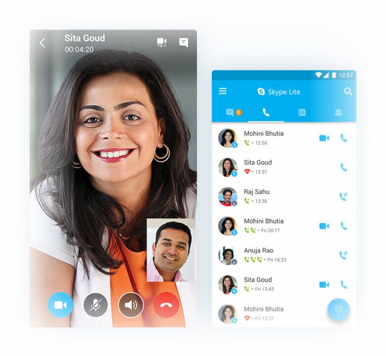 Where are my skype photos stored 2020 updates 