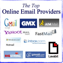 list of free email providers