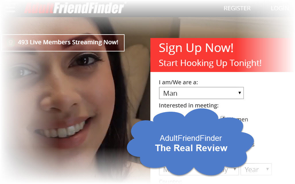 AdultFriendFinder Review 2021 Are the Positive Reviews as Fake As the Hot Women? ~ A Rich Idea pic