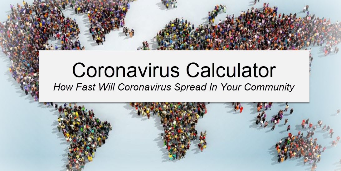 Coronavirus Spread Calculator