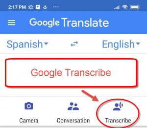 google live transcribe zoom