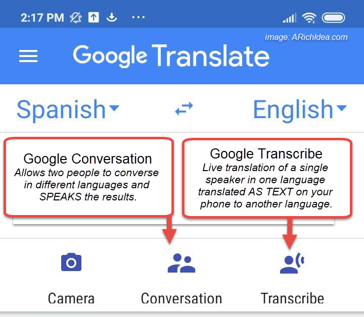 google-translate-vs-transcribe