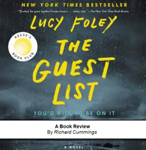 book-review-Richard-Cummings-The-Guest-List-Lisa-Foley